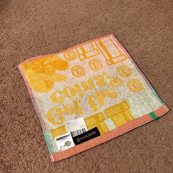 SUPER MARIO BROTHERS face towel with pop out enemy, from japan, nintendo - Picture 5 of 5